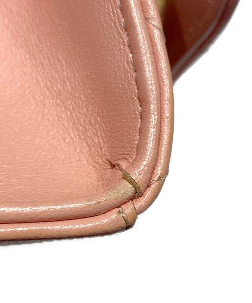 CHANEL（シャネル）CHANEL (シャネル) ミニマトラッセチェーンショルダーバッグ11 ピンクの古着・服飾アイテム