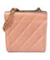 CHANEL (シャネル) ミニマトラッセチェーンショルダーバッグ11 ピンク：280000円