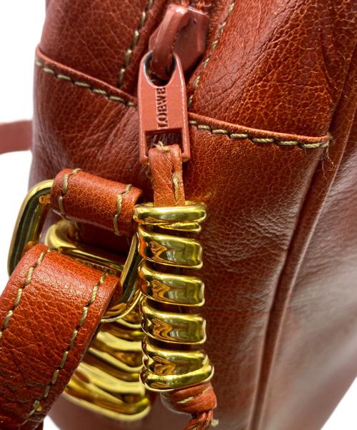 LOEWE（ロエベ）LOEWE (ロエベ) ベラスケス ショルダーバッグ レッドの古着・服飾アイテム