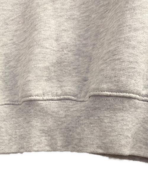 ALEXANDER WANG（アレキサンダー・ワン）ALEXANDER WANG (アレキサンダー・ワン) クロップドクルーネックスウェット グレー サイズ:XSの古着・服飾アイテム