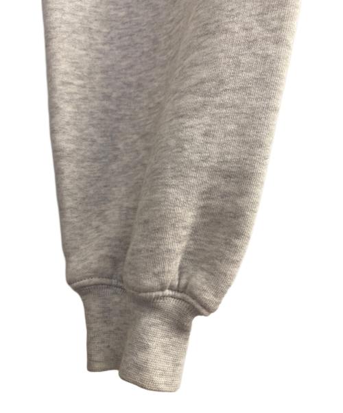 ALEXANDER WANG（アレキサンダー・ワン）ALEXANDER WANG (アレキサンダー・ワン) クロップドクルーネックスウェット グレー サイズ:XSの古着・服飾アイテム