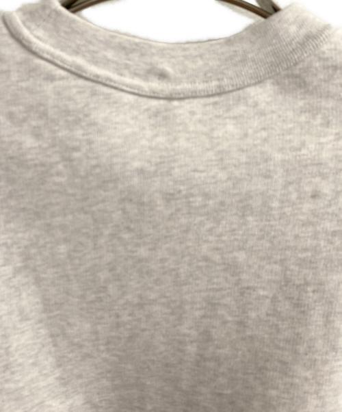 ALEXANDER WANG（アレキサンダー・ワン）ALEXANDER WANG (アレキサンダー・ワン) クロップドクルーネックスウェット グレー サイズ:XSの古着・服飾アイテム