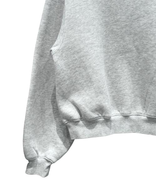 ALEXANDER WANG（アレキサンダー・ワン）ALEXANDER WANG (アレキサンダー・ワン) クロップドクルーネックスウェット グレー サイズ:XSの古着・服飾アイテム