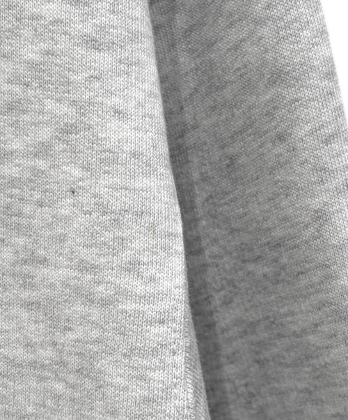 ALEXANDER WANG（アレキサンダー・ワン）ALEXANDER WANG (アレキサンダー・ワン) クロップドクルーネックスウェット グレー サイズ:XSの古着・服飾アイテム