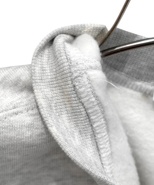 ALEXANDER WANG（アレキサンダー・ワン）ALEXANDER WANG (アレキサンダー・ワン) クロップドクルーネックスウェット グレー サイズ:XSの古着・服飾アイテム