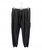 STONE ISLANDストーンアイランド）の古着「スリムフィット ワッペンジョガーパンツ」｜ブラック