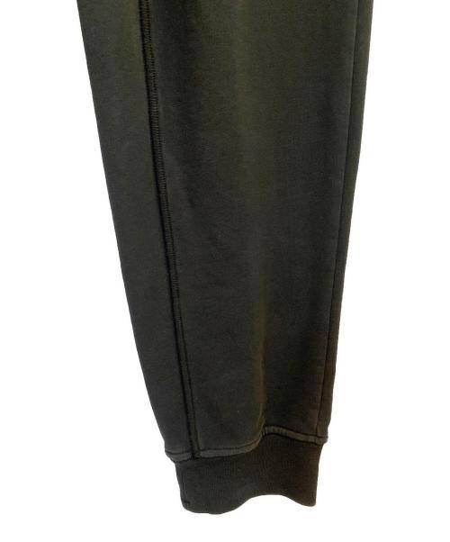 STONE ISLAND（ストーンアイランド）STONE ISLAND (ストーンアイランド) スリムフィット ワッペンジョガーパンツ ブラック サイズ:Sの古着・服飾アイテム