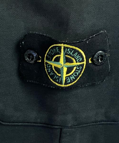 STONE ISLAND（ストーンアイランド）STONE ISLAND (ストーンアイランド) スリムフィット ワッペンジョガーパンツ ブラック サイズ:Sの古着・服飾アイテム