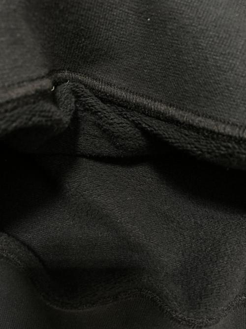 STONE ISLAND（ストーンアイランド）STONE ISLAND (ストーンアイランド)  プルオーバー ロゴパッチ スウェットパーカー ブラック サイズ:Lの古着・服飾アイテム