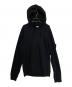 STONE ISLAND（ストーンアイランド）の古着「 プルオーバー ロゴパッチ スウェットパーカー」｜ブラック
