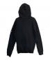STONE ISLAND (ストーンアイランド)  プルオーバー ロゴパッチ スウェットパーカー ブラック サイズ:L：38000円