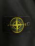 中古・古着 STONE ISLAND (ストーンアイランド)  プルオーバー ロゴパッチ スウェットパーカー ブラック サイズ:L：38000円