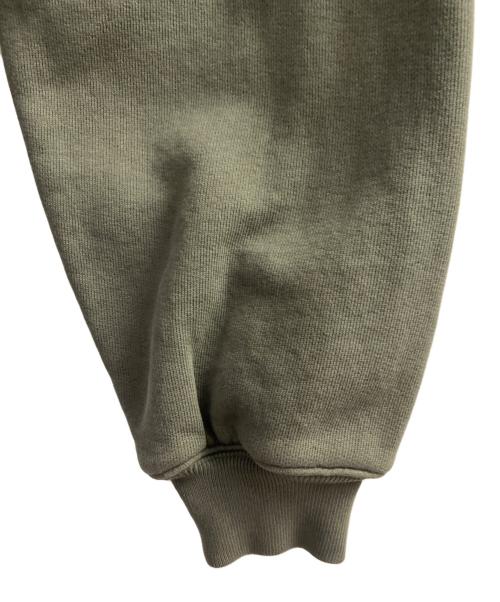 ALEXANDER WANG（アレキサンダー・ワン）ALEXANDER WANG (アレキサンダー・ワン) クロップドスウェット グリーン サイズ:XSの古着・服飾アイテム