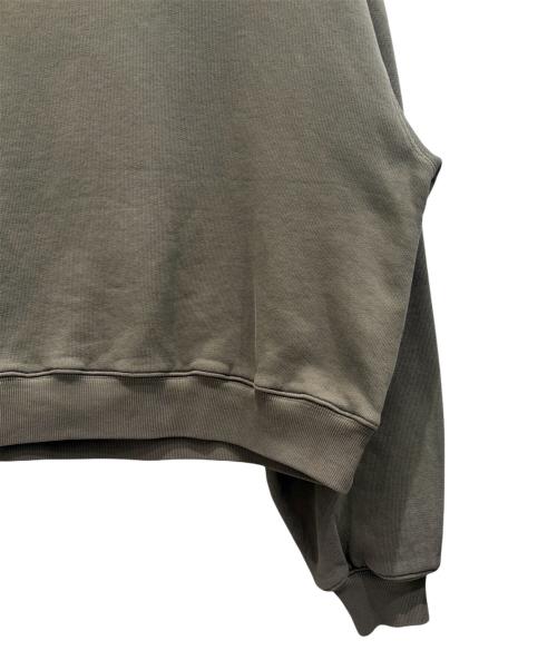 ALEXANDER WANG（アレキサンダー・ワン）ALEXANDER WANG (アレキサンダー・ワン) クロップドスウェット グリーン サイズ:XSの古着・服飾アイテム