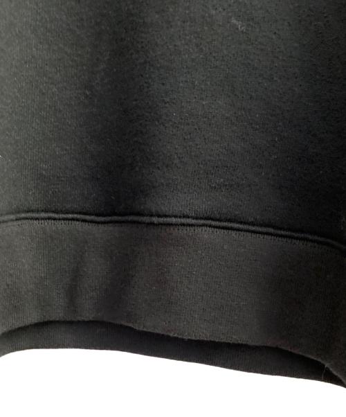 ALEXANDER WANG（アレキサンダー・ワン）ALEXANDER WANG (アレキサンダー・ワン) HEAVY TERRY GRAPHIC SWEATSHIRT  ブラック サイズ:Sの古着・服飾アイテム