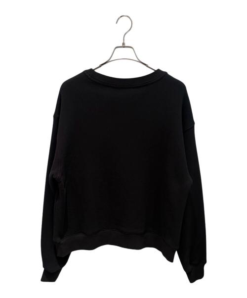 ALEXANDER WANG（アレキサンダー・ワン）ALEXANDER WANG (アレキサンダー・ワン) ニューヨークプリントロゴスウェット ブラック サイズ:Ｓの古着・服飾アイテム