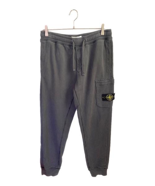 STONE ISLAND（ストーンアイランド）STONE ISLAND (ストーンアイランド) スウェットパンツ グレー サイズ:Ｍの古着・服飾アイテム