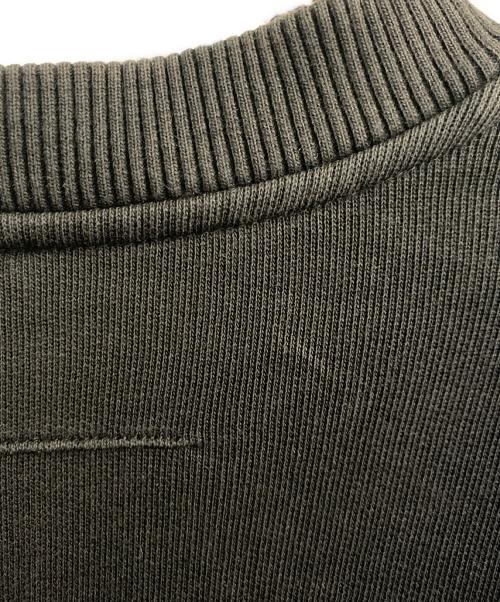 GIVENCHY（ジバンシィ）GIVENCHY (ジバンシィ) ロットワイラースウェット ブラック サイズ:Lの古着・服飾アイテム