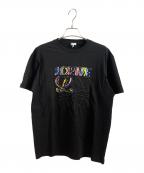 LOEWEロエベ）の古着「刺繍ロプリントtシャツ」｜ブラック