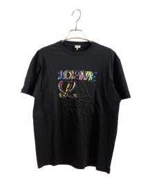 LOEWE（ロエベ）の古着「刺繍ロプリントtシャツ」｜ブラック