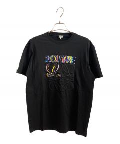 中古・古着通販】LOEWE (ロエベ) プリントTシャツ ブラック サイズ:M