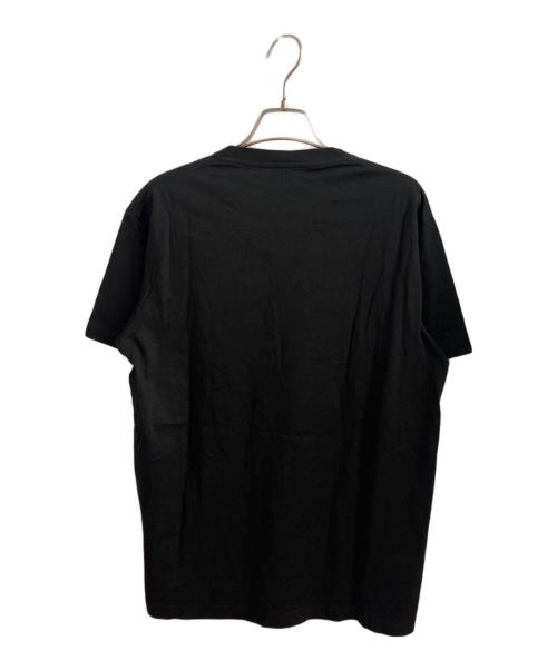 LOEWE（ロエベ）LOEWE (ロエベ) 刺繍ロプリントtシャツ ブラック サイズ:XSの古着・服飾アイテム