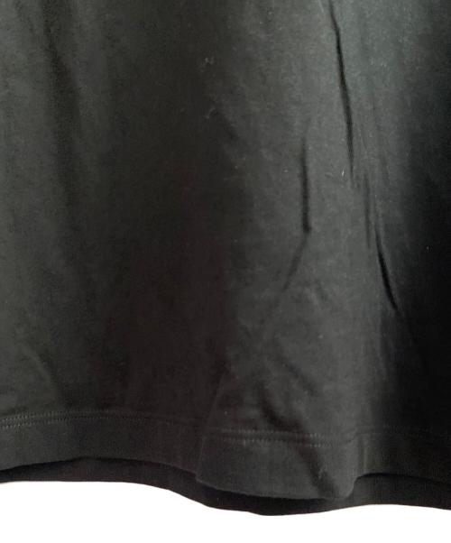 LOEWE（ロエベ）LOEWE (ロエベ) 刺繍ロプリントtシャツ ブラック サイズ:XSの古着・服飾アイテム