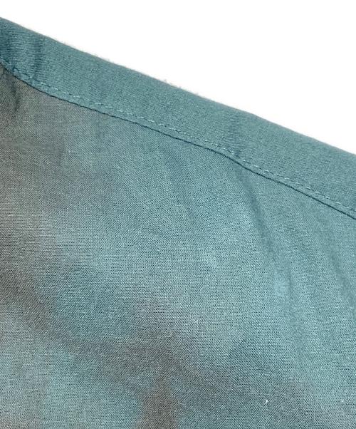 ISSEI MIYAKE MEN（イッセイミヤケメン）ISSEI MIYAKE MEN (イッセイミヤケメン) SPLASH SHIRT グリーン×ブラウン サイズ:3の古着・服飾アイテム