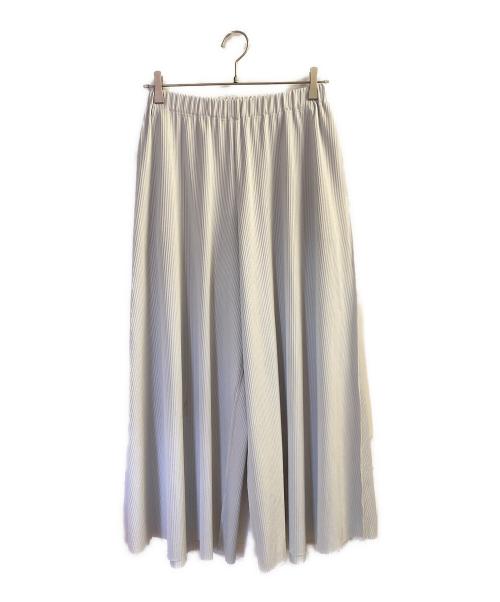 PLEATS PLEASE（プリーツプリーズ）PLEATS PLEASE (プリーツプリーズ) A-Poc Bottoms ホワイト サイズ:FREEの古着・服飾アイテム