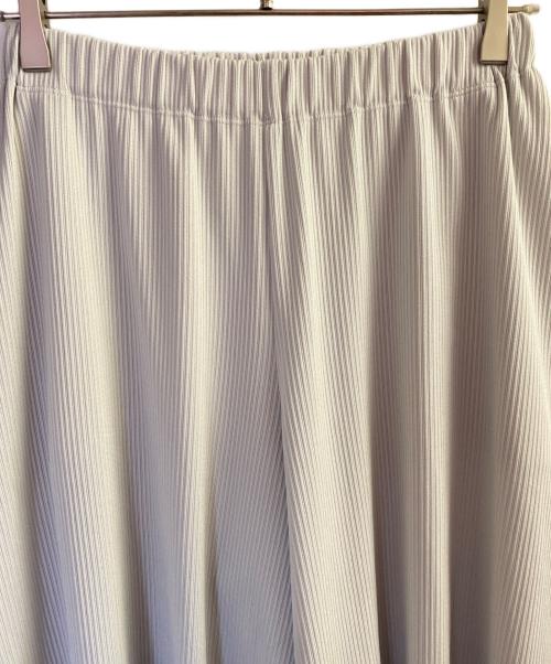 PLEATS PLEASE（プリーツプリーズ）PLEATS PLEASE (プリーツプリーズ) A-Poc Bottoms ホワイト サイズ:FREEの古着・服飾アイテム