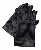 Yohji Yamamoto pour hommeヨウジヤマモト プールオム）の古着「レザーグローブ」