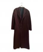 Yohji Yamamoto pour hommeヨウジヤマモト プールオム）の古着「エンジロングJKT」｜レッド