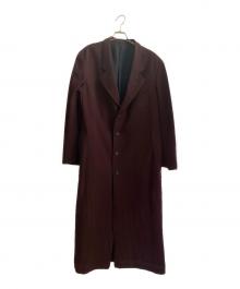Yohji Yamamoto pour homme（ヨウジヤマモト プールオム）の古着「エンジロングJKT」｜レッド