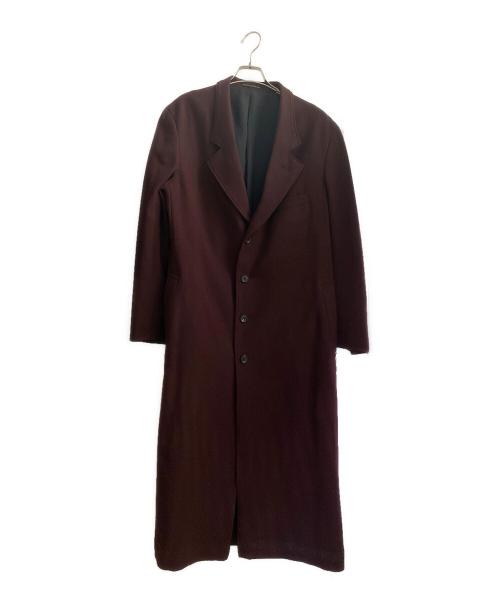 Yohji Yamamoto pour homme（ヨウジヤマモト プールオム）Yohji Yamamoto pour homme (ヨウジヤマモト プールオム) エンジロングJKT レッド サイズ:2の古着・服飾アイテム