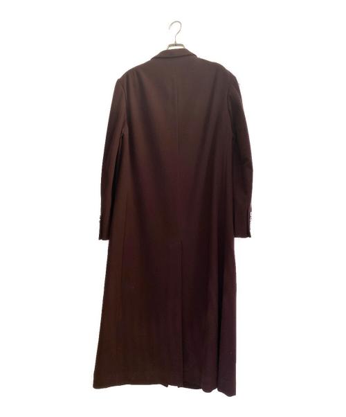 Yohji Yamamoto pour homme（ヨウジヤマモト プールオム）Yohji Yamamoto pour homme (ヨウジヤマモト プールオム) エンジロングJKT レッド サイズ:2の古着・服飾アイテム