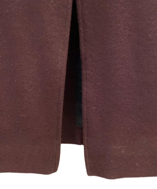 Yohji Yamamoto pour homme（ヨウジヤマモト プールオム）Yohji Yamamoto pour homme (ヨウジヤマモト プールオム) エンジロングJKT レッド サイズ:2の古着・服飾アイテム