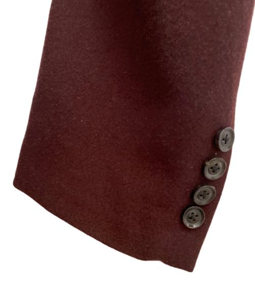 Yohji Yamamoto pour homme（ヨウジヤマモト プールオム）Yohji Yamamoto pour homme (ヨウジヤマモト プールオム) エンジロングJKT レッド サイズ:2の古着・服飾アイテム