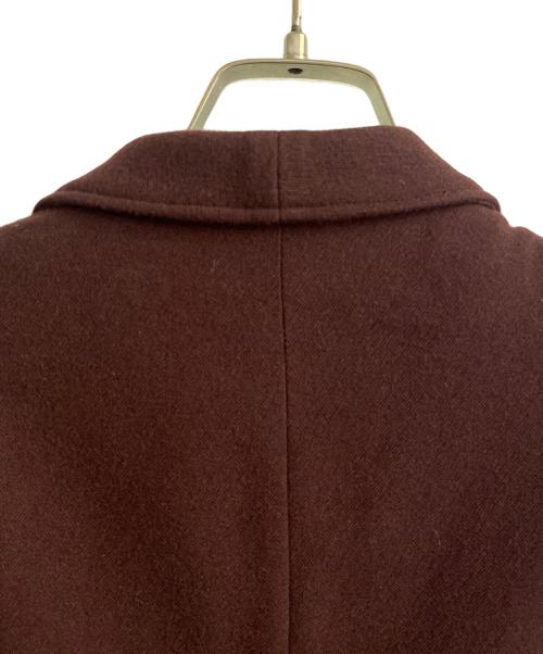 Yohji Yamamoto pour homme（ヨウジヤマモト プールオム）Yohji Yamamoto pour homme (ヨウジヤマモト プールオム) エンジロングJKT レッド サイズ:2の古着・服飾アイテム