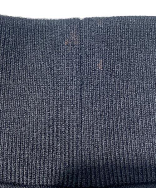 LOUIS VUITTON（ルイ ヴィトン）LOUIS VUITTON (ルイ ヴィトン) フェイクパールエンブロイドフーディ ブラック サイズ:XLの古着・服飾アイテム