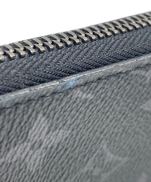 LOUIS VUITTON（ルイ ヴィトン）LOUIS VUITTON (ルイ ヴィトン) ジッピーウォレット・ヴェルティカル/長財布 グレーの古着・服飾アイテム