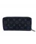 LOUIS VUITTON (ルイ ヴィトン) ジッピーウォレット・ヴェルティカル/長財布 グレー：70000円