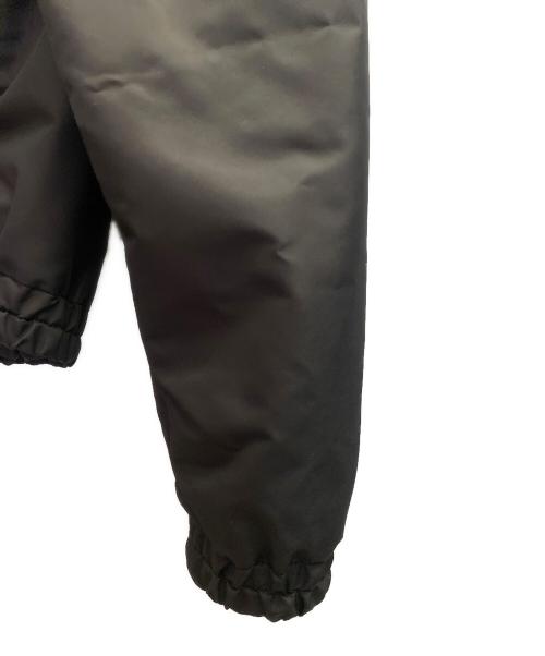 LOUIS VUITTON（ルイ ヴィトン）LOUIS VUITTON (ルイ ヴィトン) レザーミックストラック ブラック サイズ:52の古着・服飾アイテム