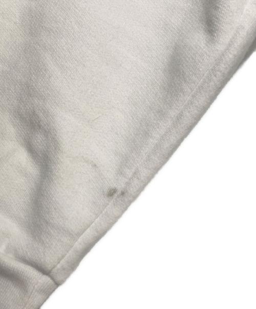 CHROME HEARTS（クロムハーツ）CHROME HEARTS (クロムハーツ) ホースシュープリントパーカー ホワイト サイズ:Lの古着・服飾アイテム