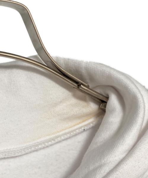 CHROME HEARTS（クロムハーツ）CHROME HEARTS (クロムハーツ) ホースシュープリントパーカー ホワイト サイズ:Lの古着・服飾アイテム