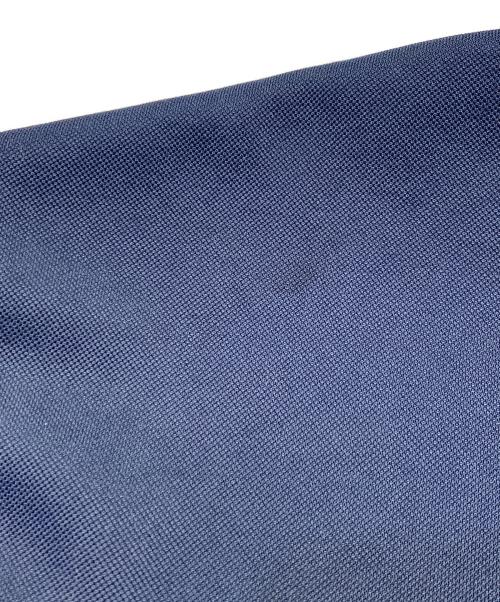 MIU MIU（ミュウミュウ）MIU MIU (ミュウミュウ)  ピケ ブレンド ブルゾン ジャケット ネイビー サイズ:44の古着・服飾アイテム