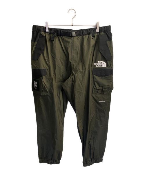 THE NORTH FACE（ザ ノース フェイス）THE NORTH FACE (ザ ノース フェイス) UNDERCOVER (アンダーカバー) Hike Utility Shell Pant グリーン サイズ:XLの古着・服飾アイテム