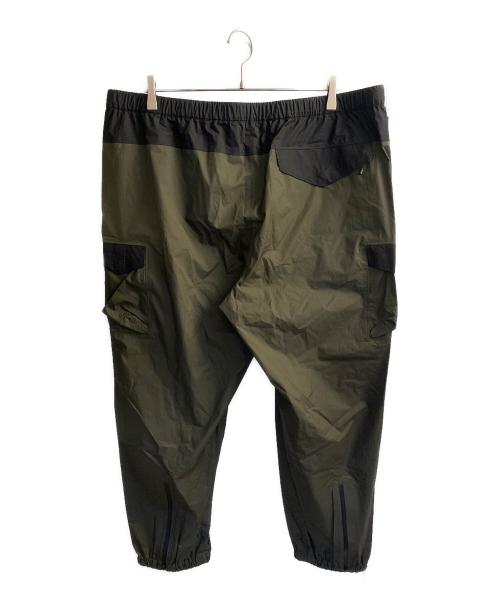 THE NORTH FACE（ザ ノース フェイス）THE NORTH FACE (ザ ノース フェイス) UNDERCOVER (アンダーカバー) Hike Utility Shell Pant グリーン サイズ:XLの古着・服飾アイテム