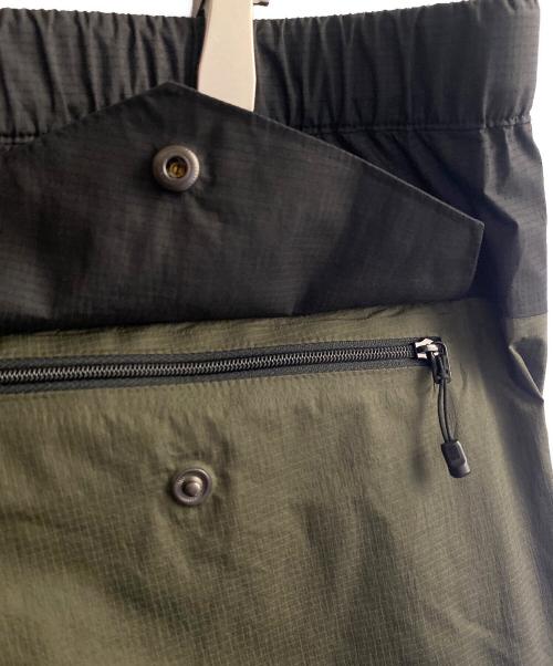 THE NORTH FACE（ザ ノース フェイス）THE NORTH FACE (ザ ノース フェイス) UNDERCOVER (アンダーカバー) Hike Utility Shell Pant グリーン サイズ:XLの古着・服飾アイテム