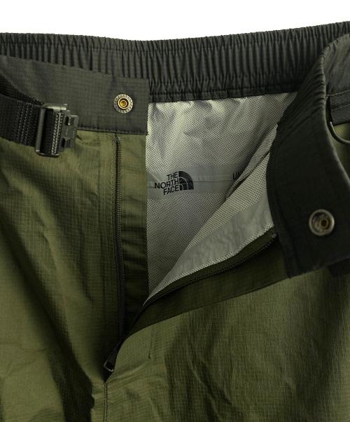 THE NORTH FACE（ザ ノース フェイス）THE NORTH FACE (ザ ノース フェイス) UNDERCOVER (アンダーカバー) Hike Utility Shell Pant グリーン サイズ:XLの古着・服飾アイテム