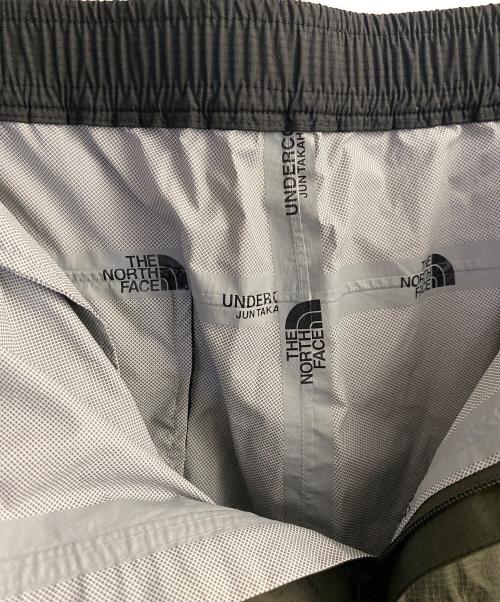 THE NORTH FACE（ザ ノース フェイス）THE NORTH FACE (ザ ノース フェイス) UNDERCOVER (アンダーカバー) Hike Utility Shell Pant グリーン サイズ:XLの古着・服飾アイテム
